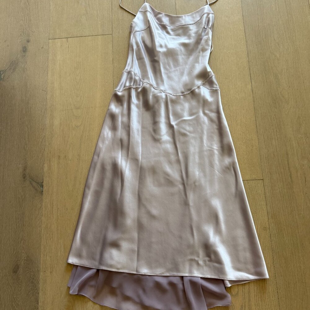 Lilac Vera Wang ballerina dress, size 2